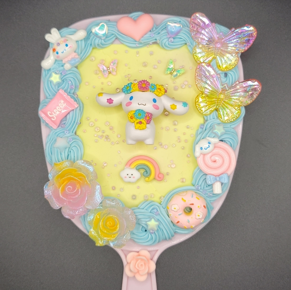 Decoden Mirror Sanrio Cinnamorrol